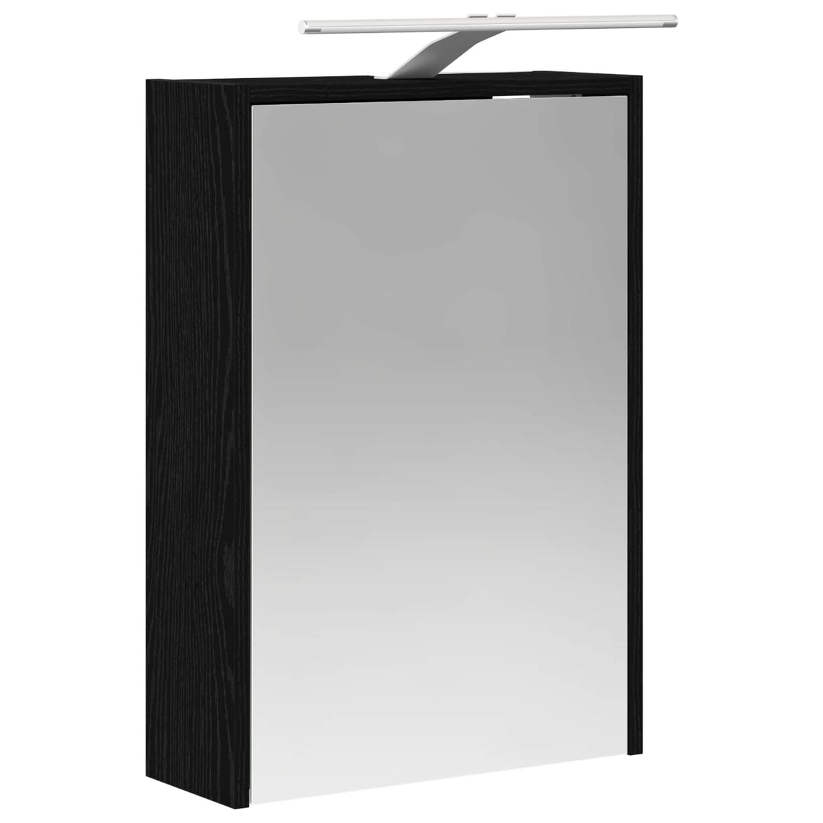 Kupaonski ormar s ogledalom Zidne Crni hrast 43 x 16 x 62.5 cm