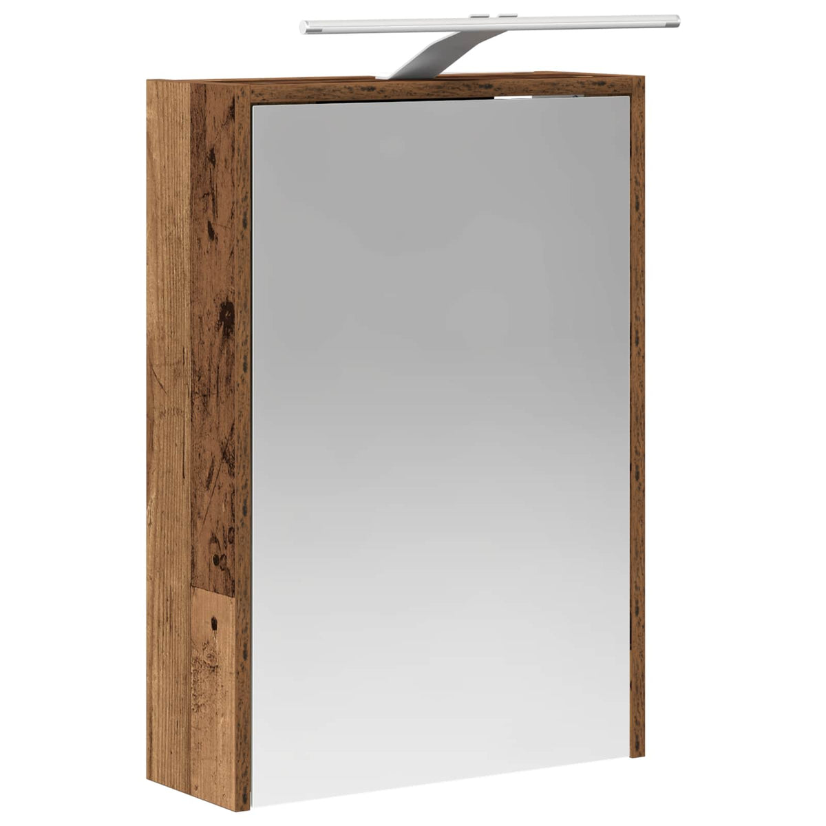 Kupaonski ormar s ogledalom Zidne Staro drvo 43 x 16 x 62.5 cm