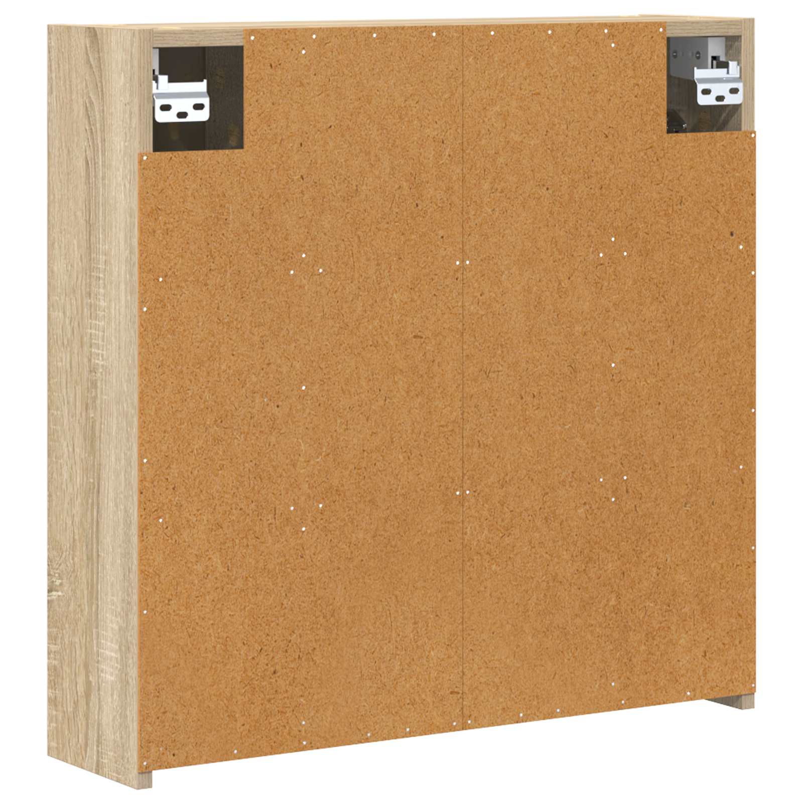 Kupaonski ormar s ogledalom Sonoma hrast 63,5 x 16 x 62,5 cm