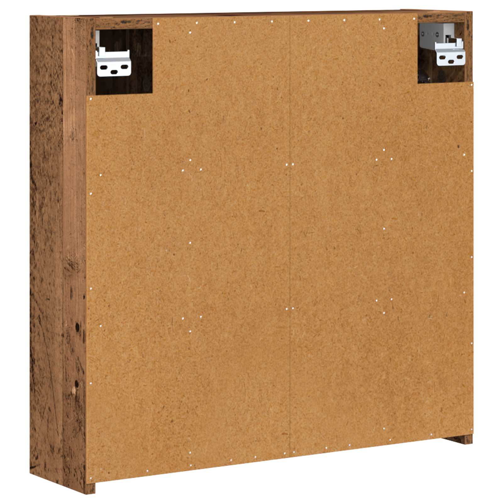 Kupaonski ormar s ogledalom Staro drvo 63,5 x 16 x 62,5 cm