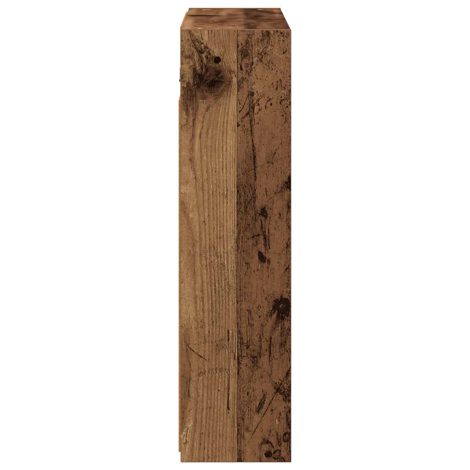 Kupaonski ormar s ogledalom Staro drvo 63,5 x 16 x 62,5 cm