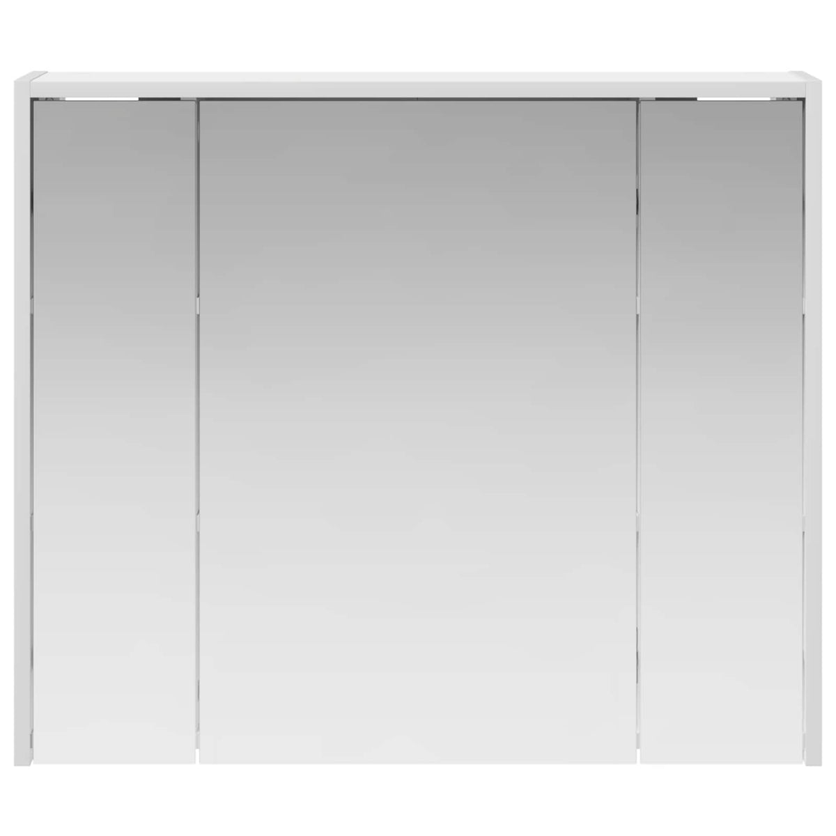 Kupaonski ormar s ogledalom Bijelo 73,5 x 16 x 62,5 cm