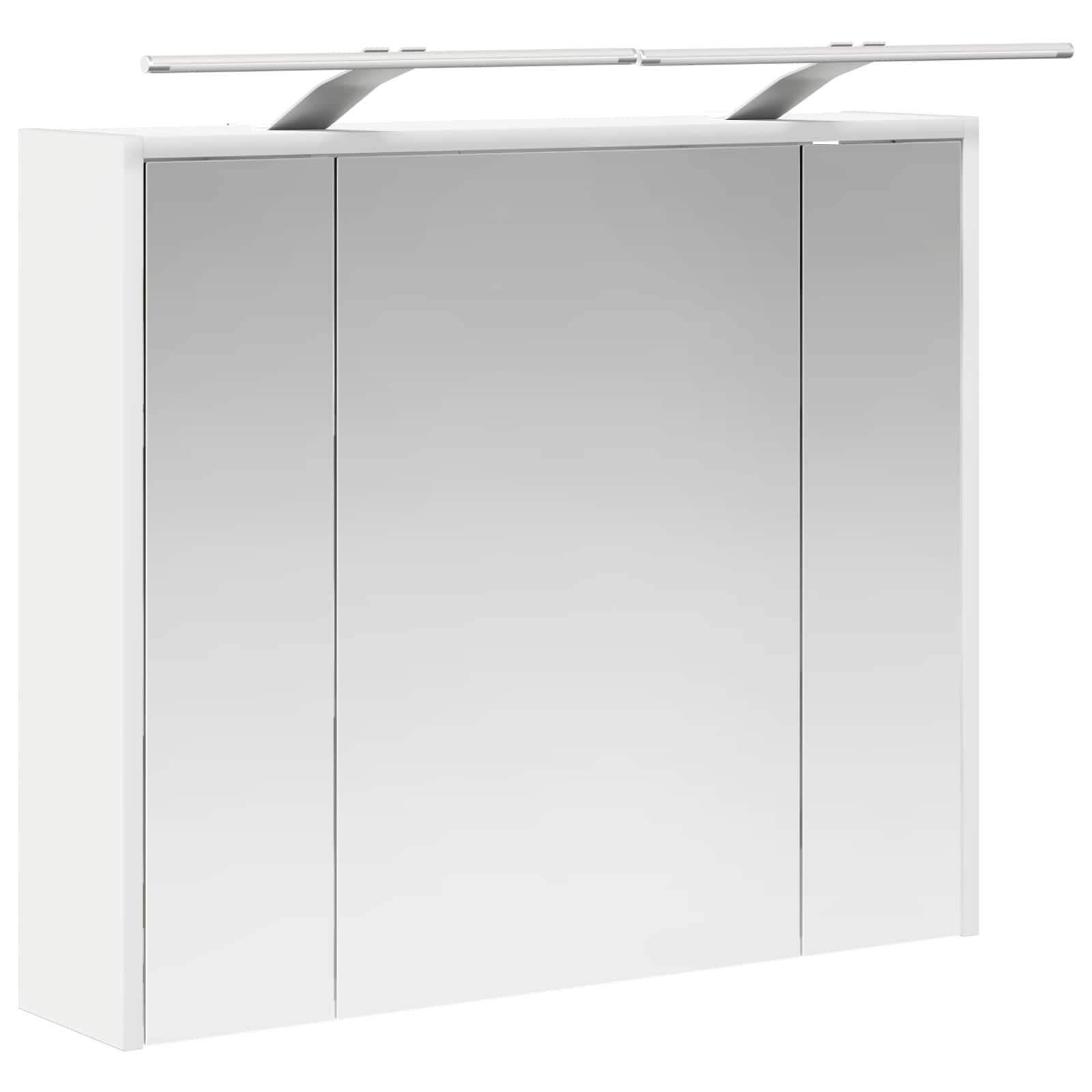 Kupaonski ormar s ogledalom Bijelo 73,5 x 16 x 62,5 cm