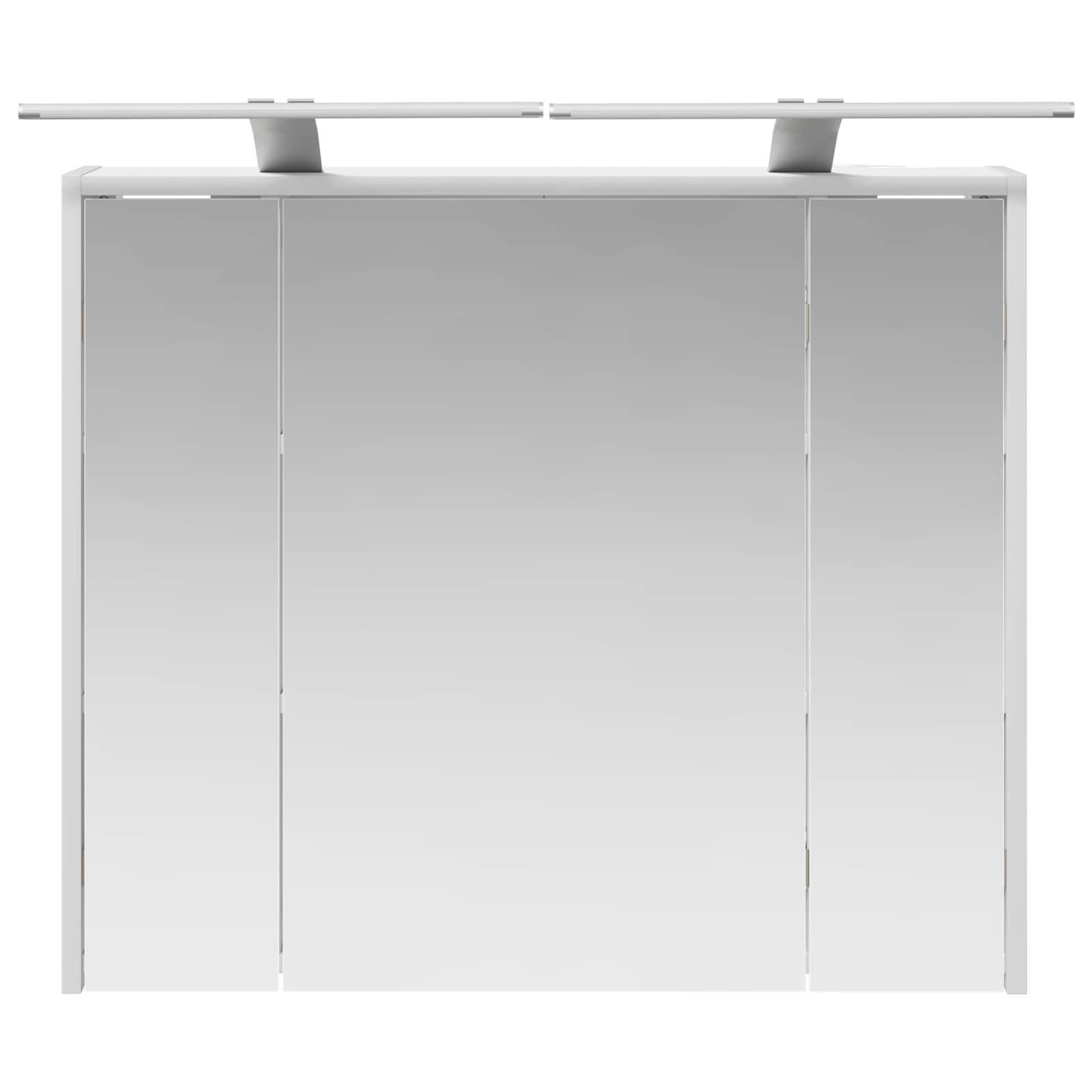 Kupaonski ormar s ogledalom Bijelo 73,5 x 16 x 62,5 cm