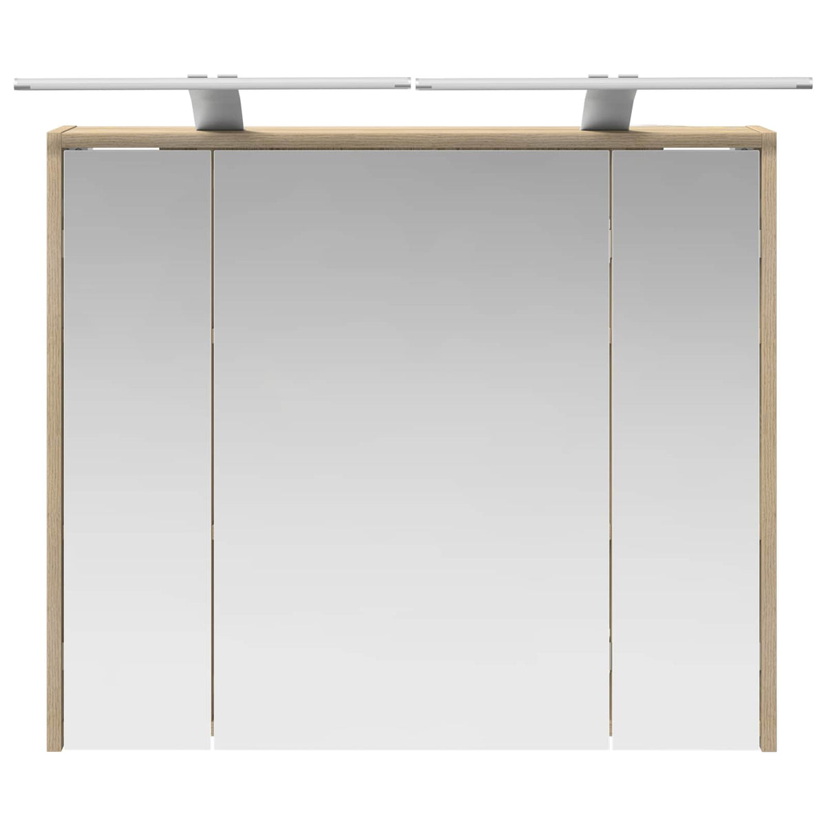 Kupaonski ormar s ogledalom Sonoma hrast 73,5 x 16 x 62,5 cm