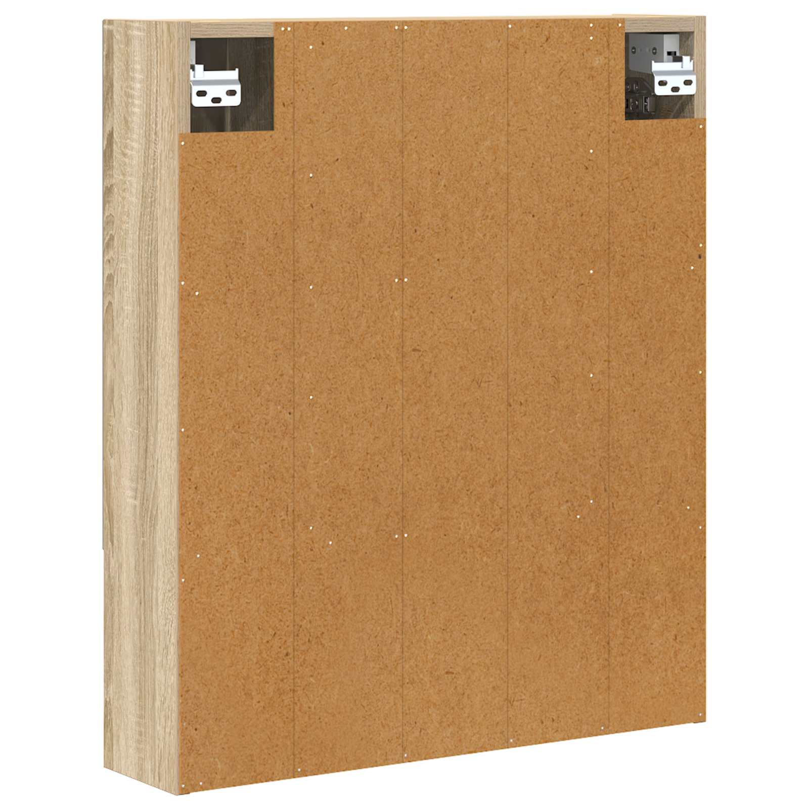 Kupaonski ormar s ogledalom Sonoma hrast 60 x 14.5 x 70 cm