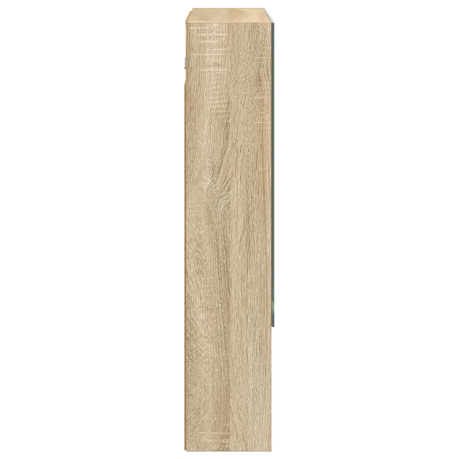 Kupaonski ormar s ogledalom Sonoma hrast 60 x 14.5 x 70 cm