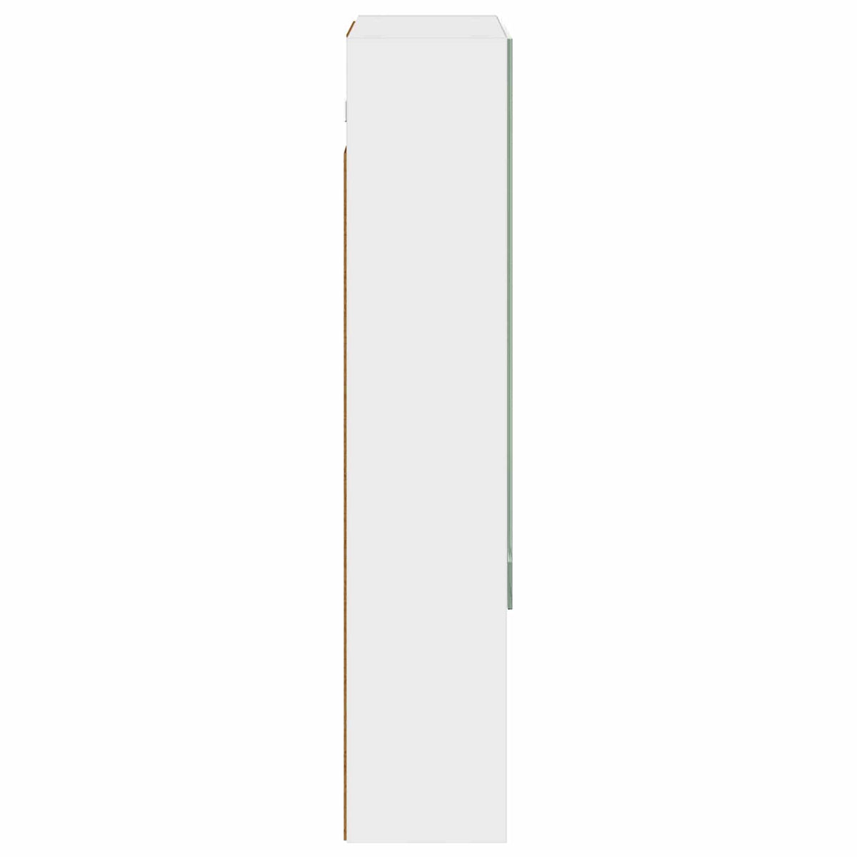 Kupaonski ormar s ogledalom Bijelo 50 x 14,5 x 70 cm