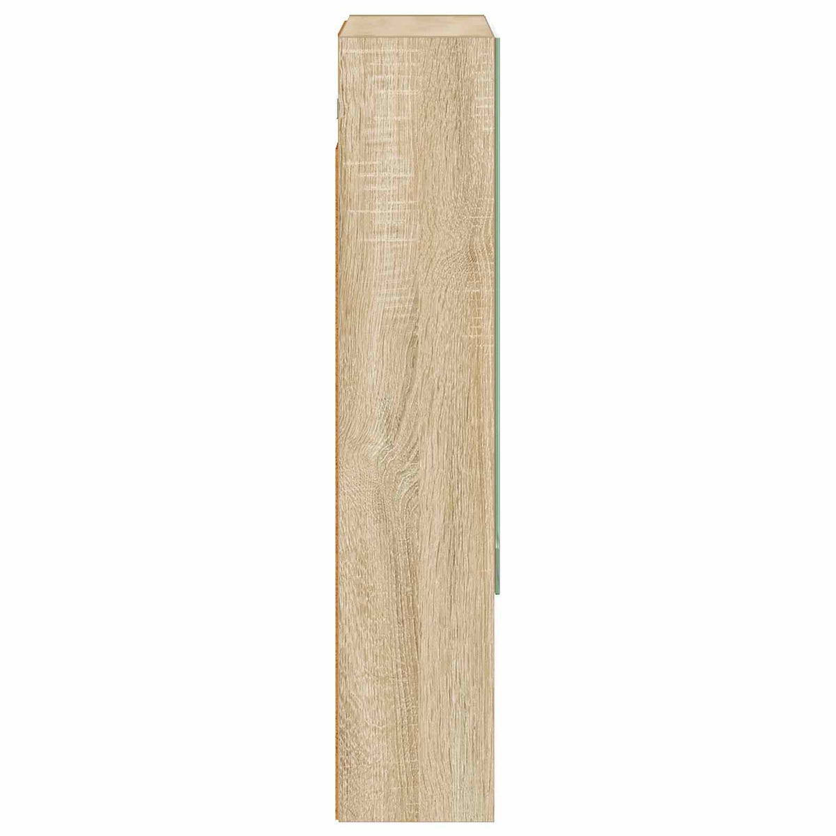 Kupaonski ormar s ogledalom Sonoma hrast 50 x 14,5 x 70 cm