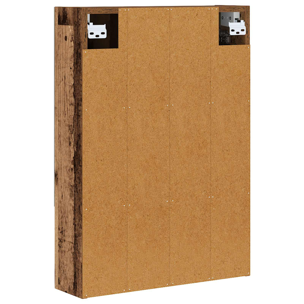 Kupaonski ormar s ogledalom Staro drvo 50 x 14,5 x 70 cm