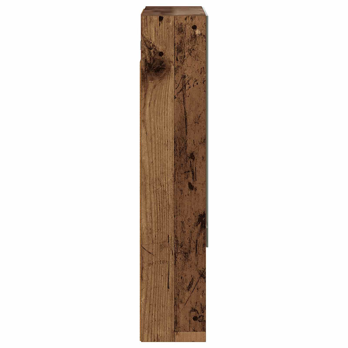 Kupaonski ormar s ogledalom Staro drvo 50 x 14,5 x 70 cm
