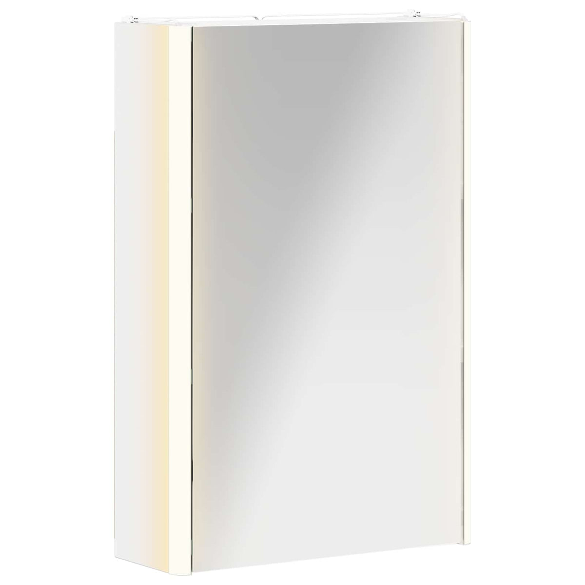 Kupaonski ormar s ogledalom Bijelo 33 x 11,5 x 50 cm