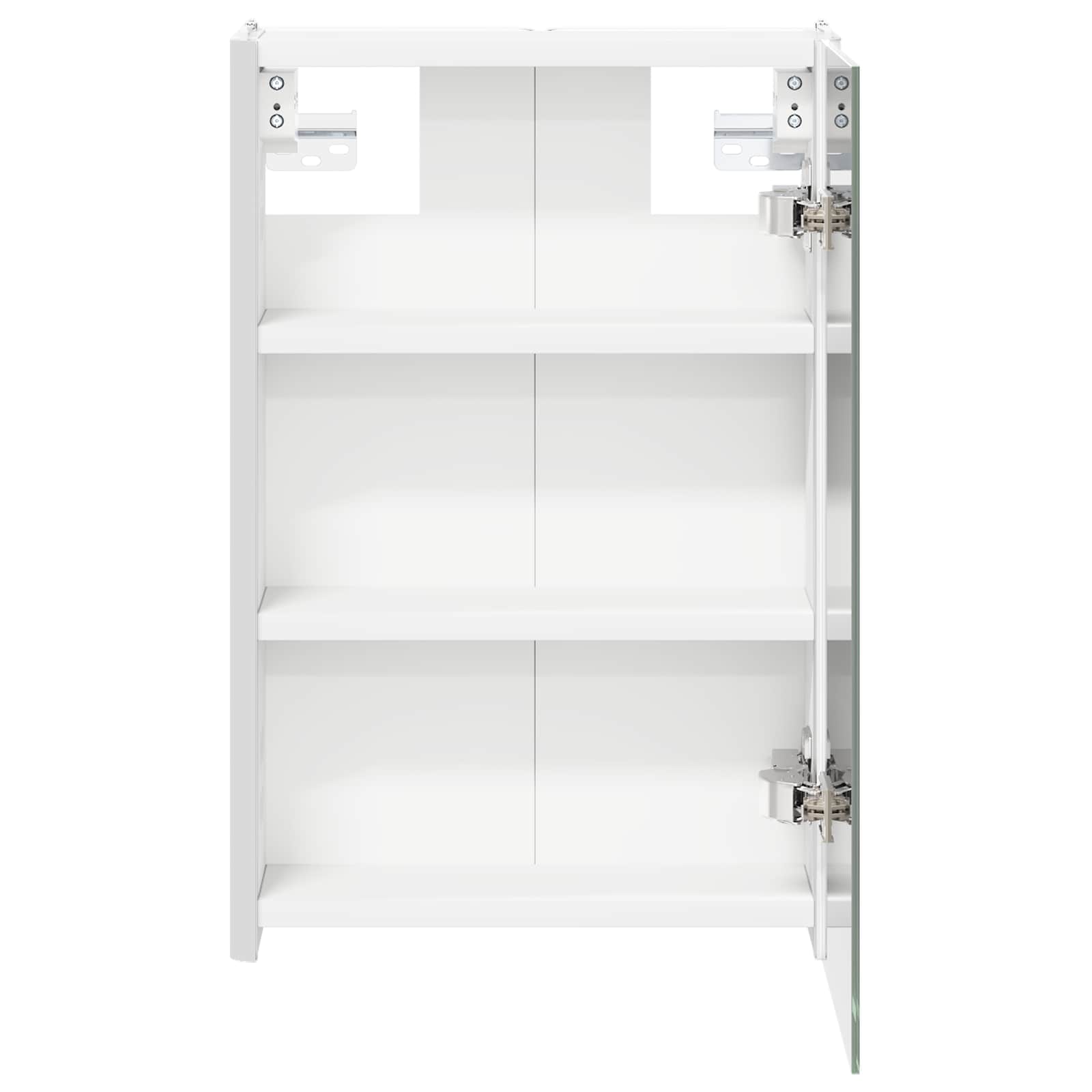 Kupaonski ormar s ogledalom Bijelo 33 x 11,5 x 50 cm