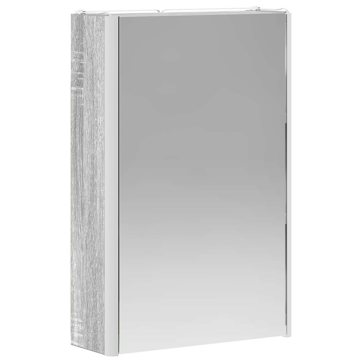 Kupaonski ormar s ogledalom Siva Sonoma 33 x 11,5 x 50 cm