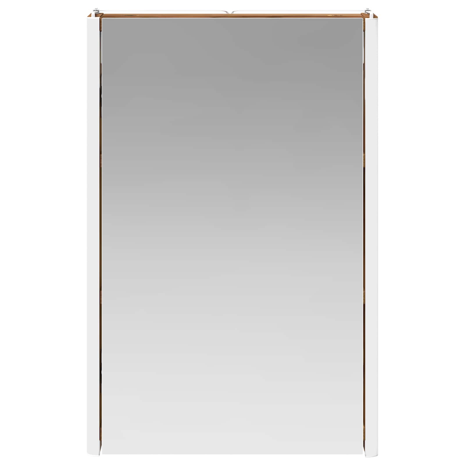 Kupaonski ormar s ogledalom Staro drvo 33 x 11,5 x 50 cm