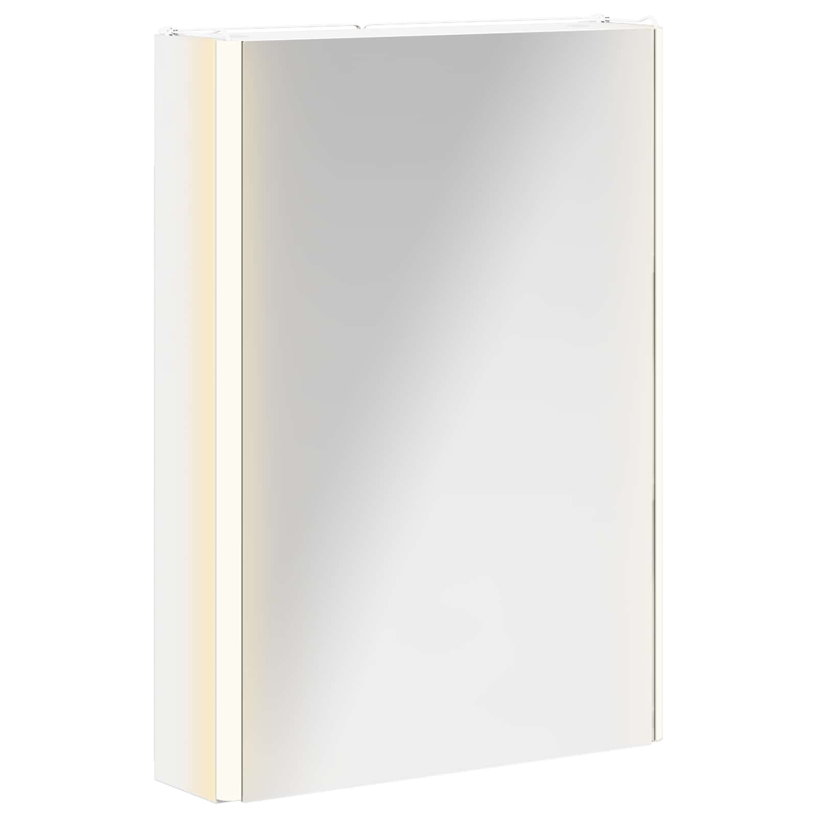 Kupaonski ormar s ogledalom Bijelo 43 x 11,5 x 60,5 cm
