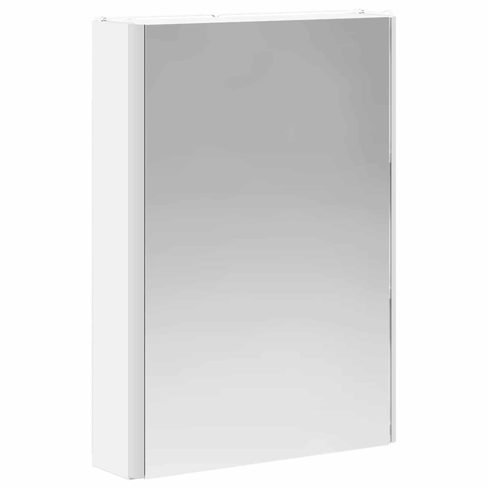 Kupaonski ormar s ogledalom Bijelo 43 x 11,5 x 60,5 cm