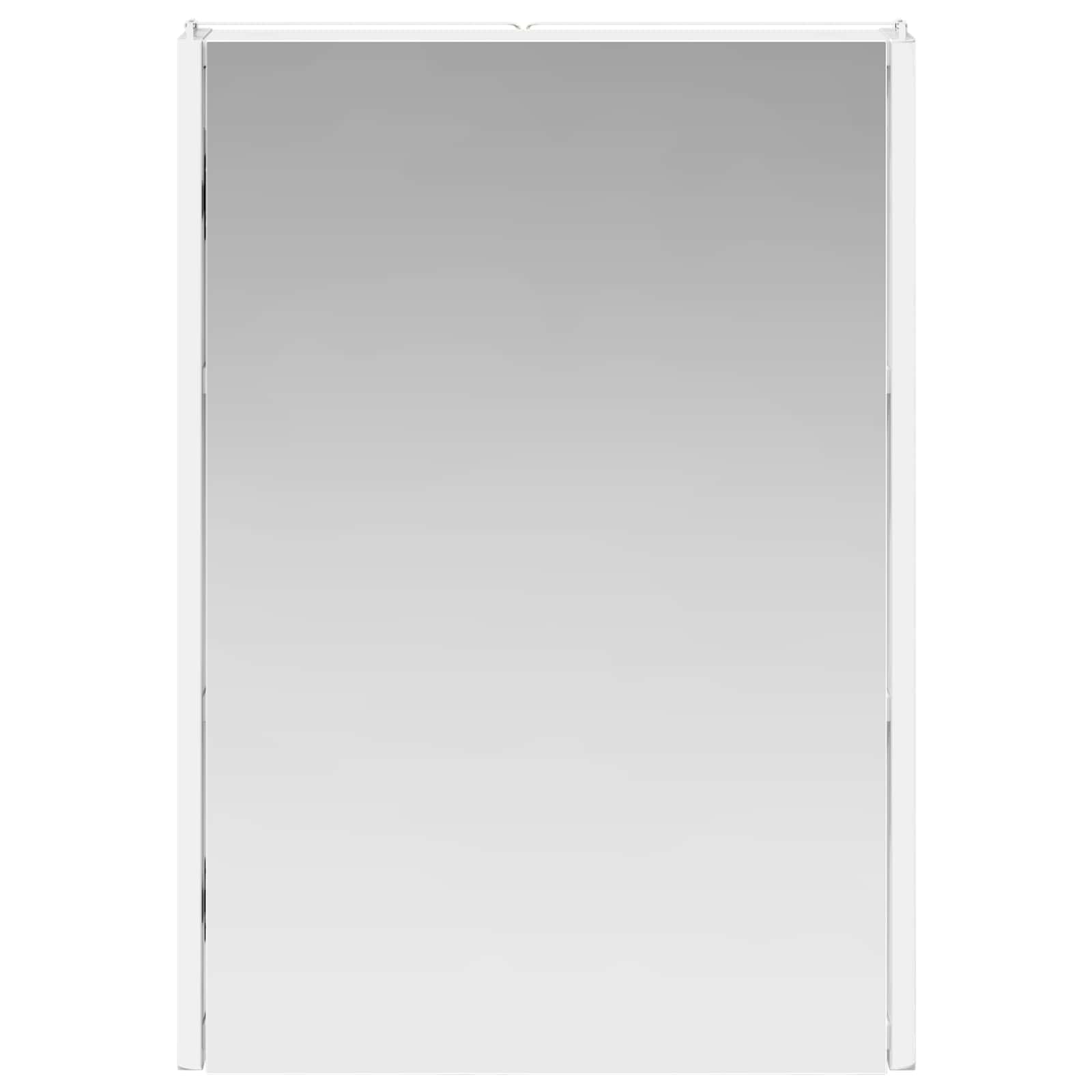 Kupaonski ormar s ogledalom Bijelo 43 x 11,5 x 60,5 cm