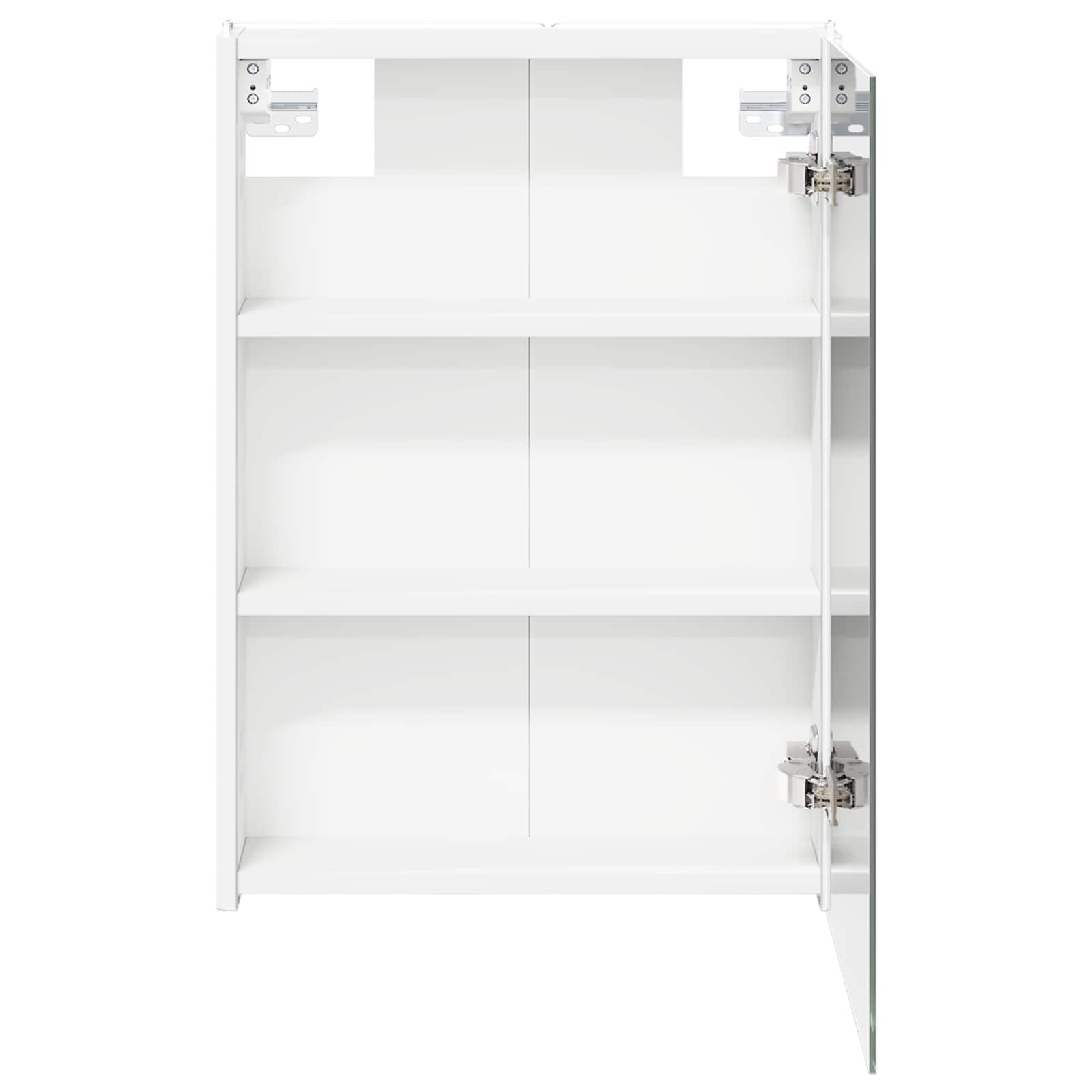 Kupaonski ormar s ogledalom Bijelo 43 x 11,5 x 60,5 cm
