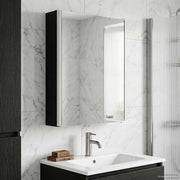Kupaonski ormar s ogledalom Crni hrast 43 x 11,5 x 60,5 cm