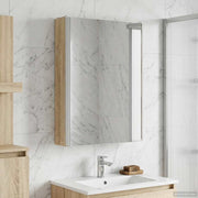 Kupaonski ormar s ogledalom Sonoma hrast 43 x 11,5 x 60,5 cm