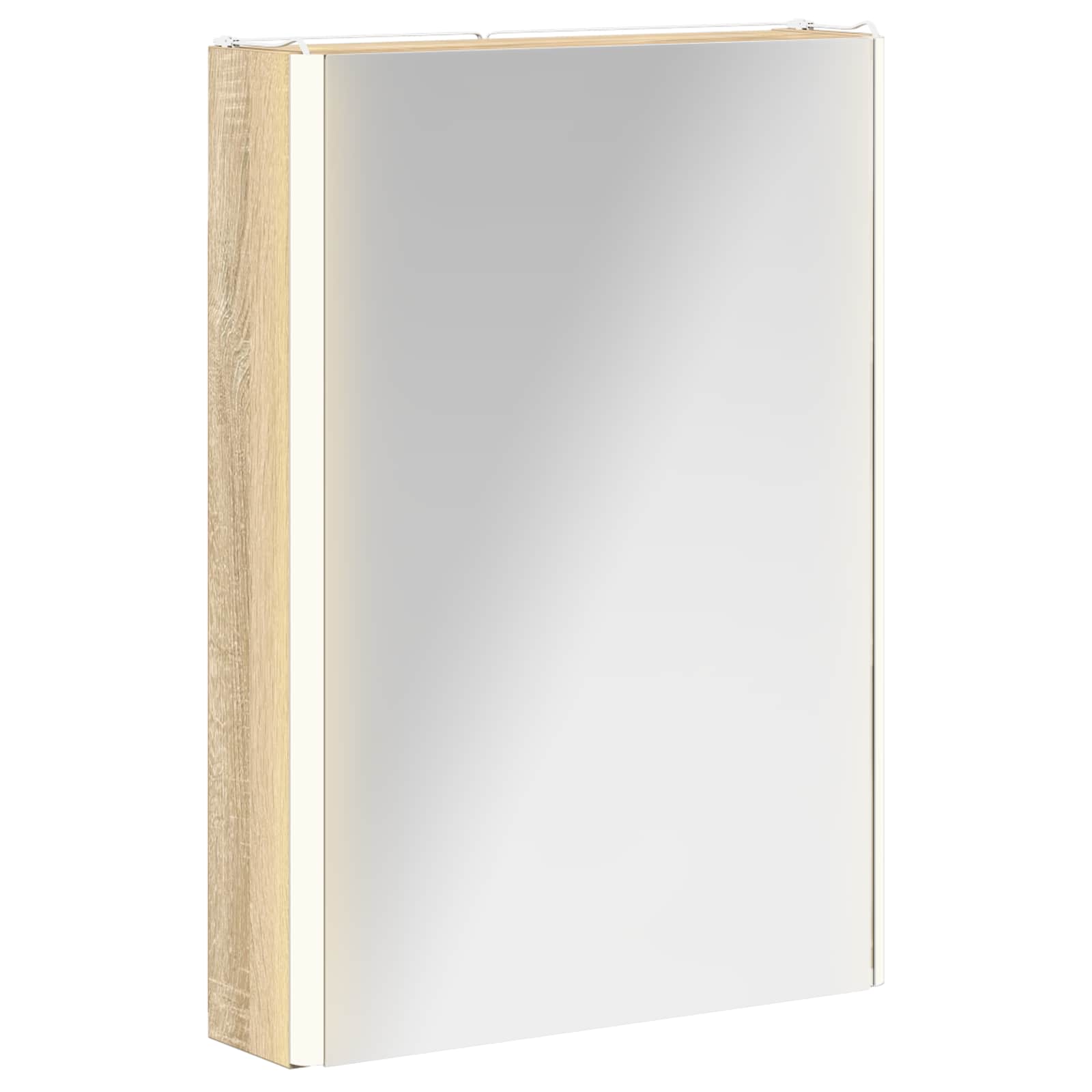 Kupaonski ormar s ogledalom Sonoma hrast 43 x 11,5 x 60,5 cm