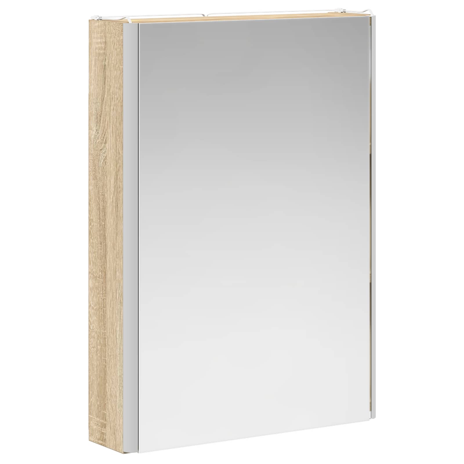 Kupaonski ormar s ogledalom Sonoma hrast 43 x 11,5 x 60,5 cm