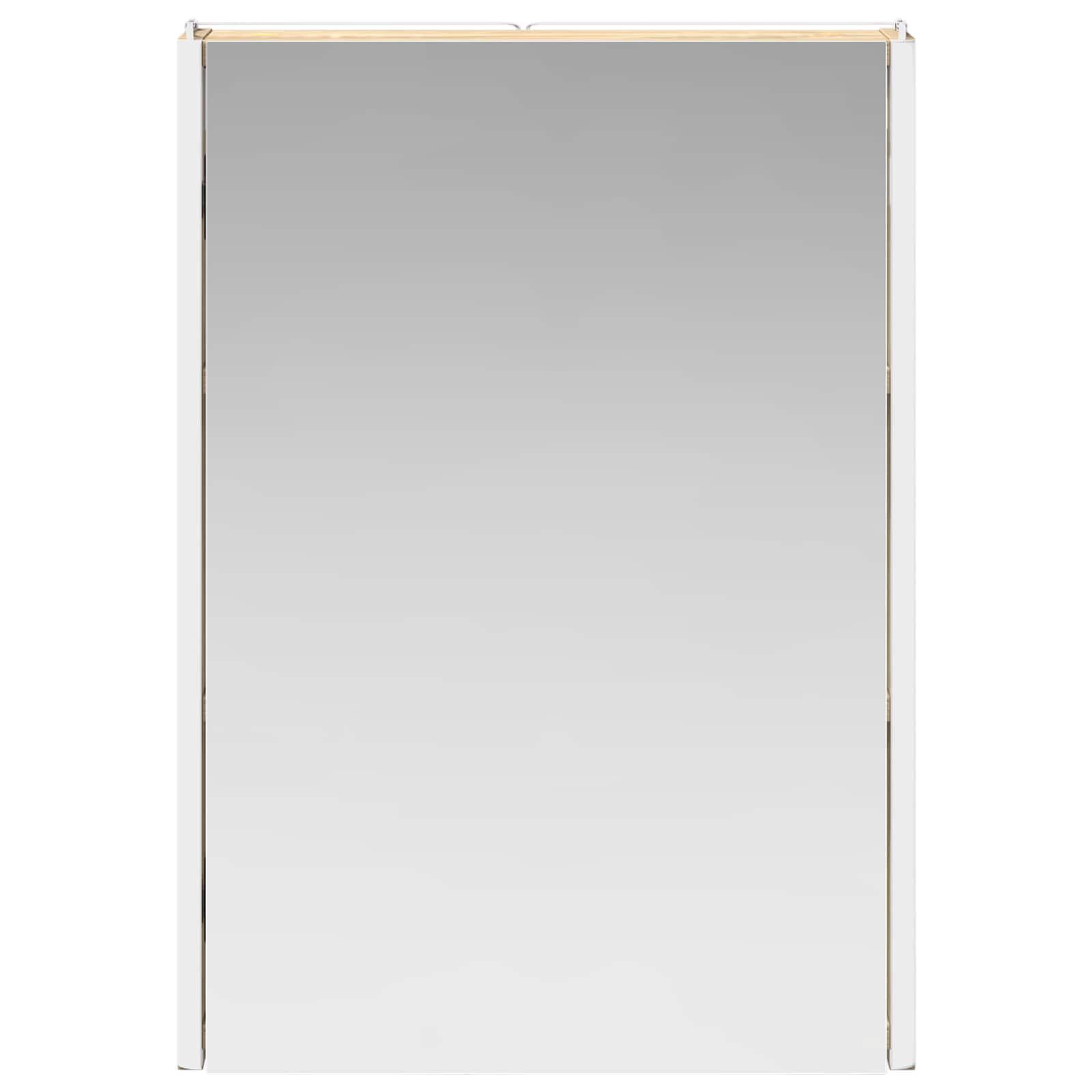 Kupaonski ormar s ogledalom Sonoma hrast 43 x 11,5 x 60,5 cm