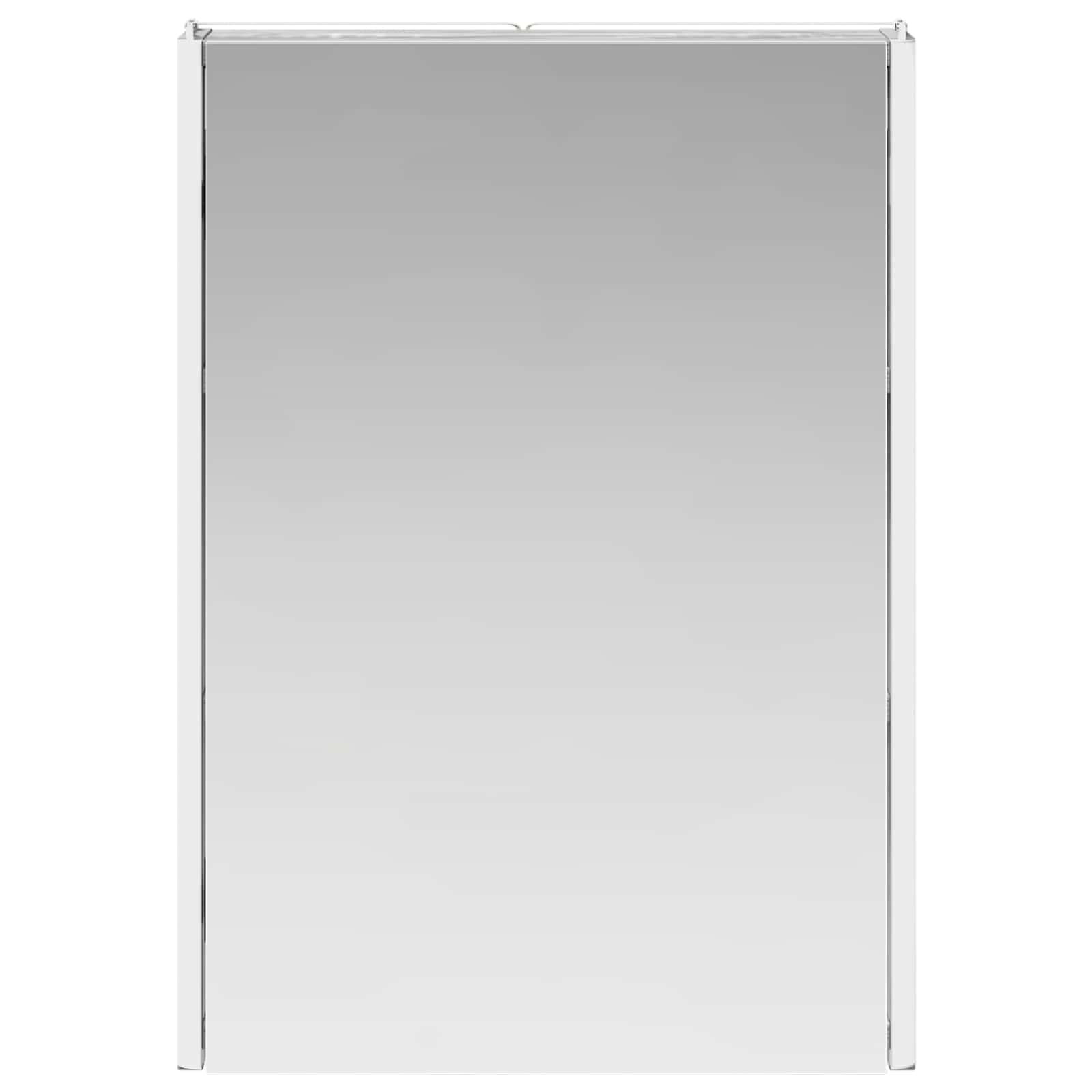 Kupaonski ormar s ogledalom Siva Sonoma 43 x 11,5 x 60,5 cm