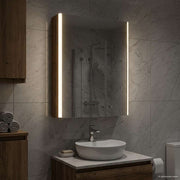 Kupaonski ormar s ogledalom Staro drvo 43 x 11,5 x 60,5 cm