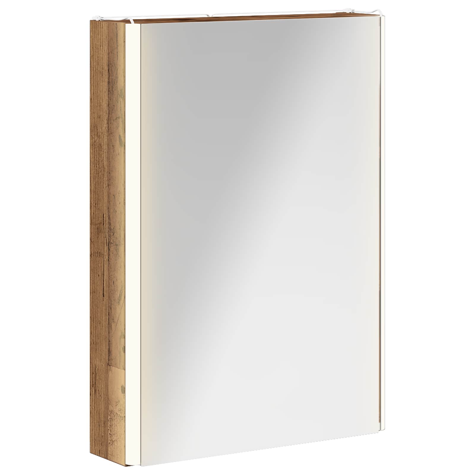 Kupaonski ormar s ogledalom Staro drvo 43 x 11,5 x 60,5 cm