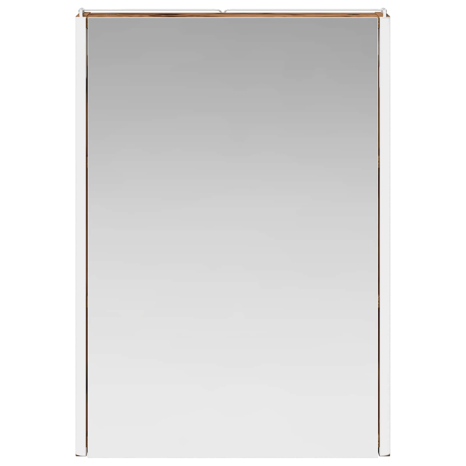 Kupaonski ormar s ogledalom Staro drvo 43 x 11,5 x 60,5 cm