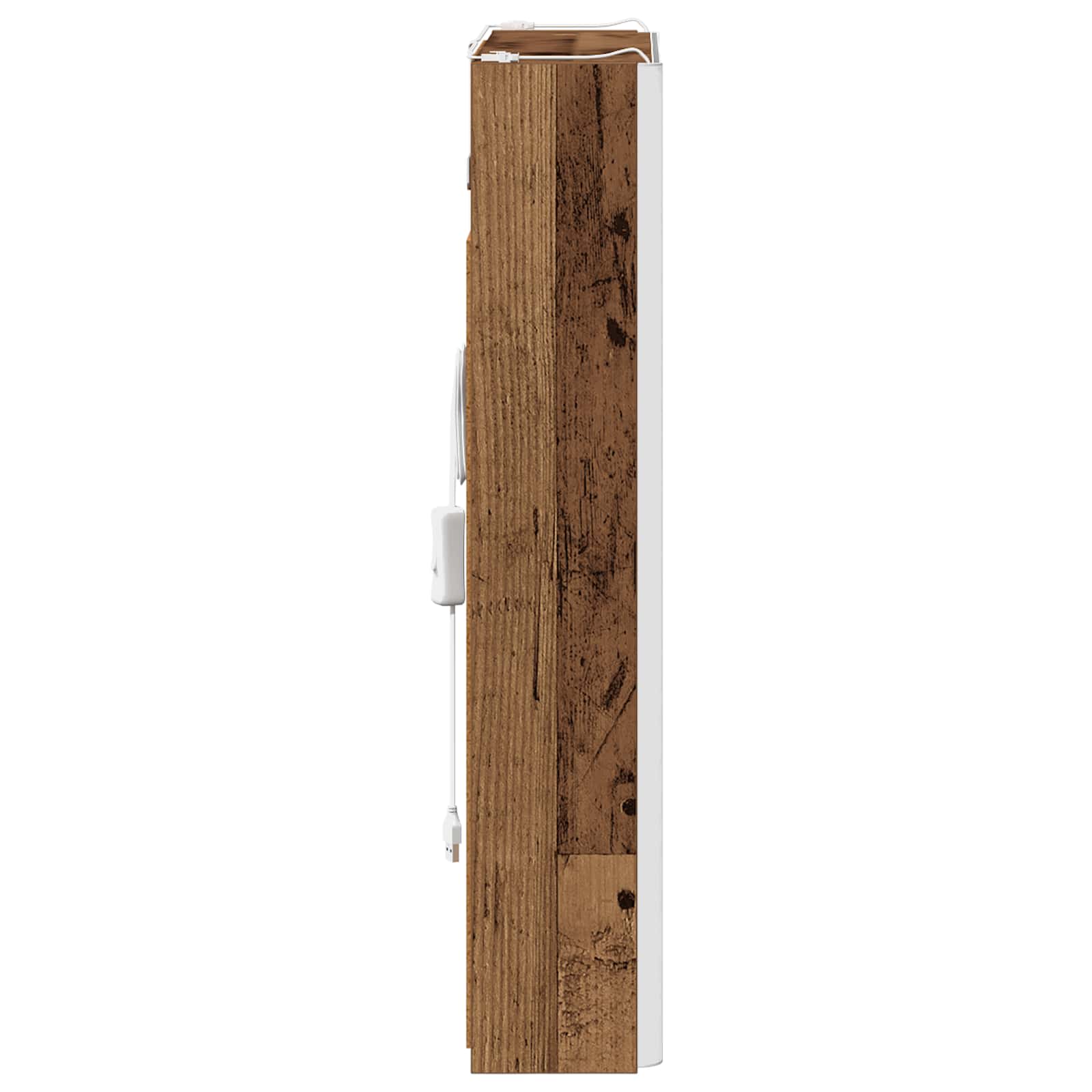 Kupaonski ormar s ogledalom Staro drvo 43 x 11,5 x 60,5 cm