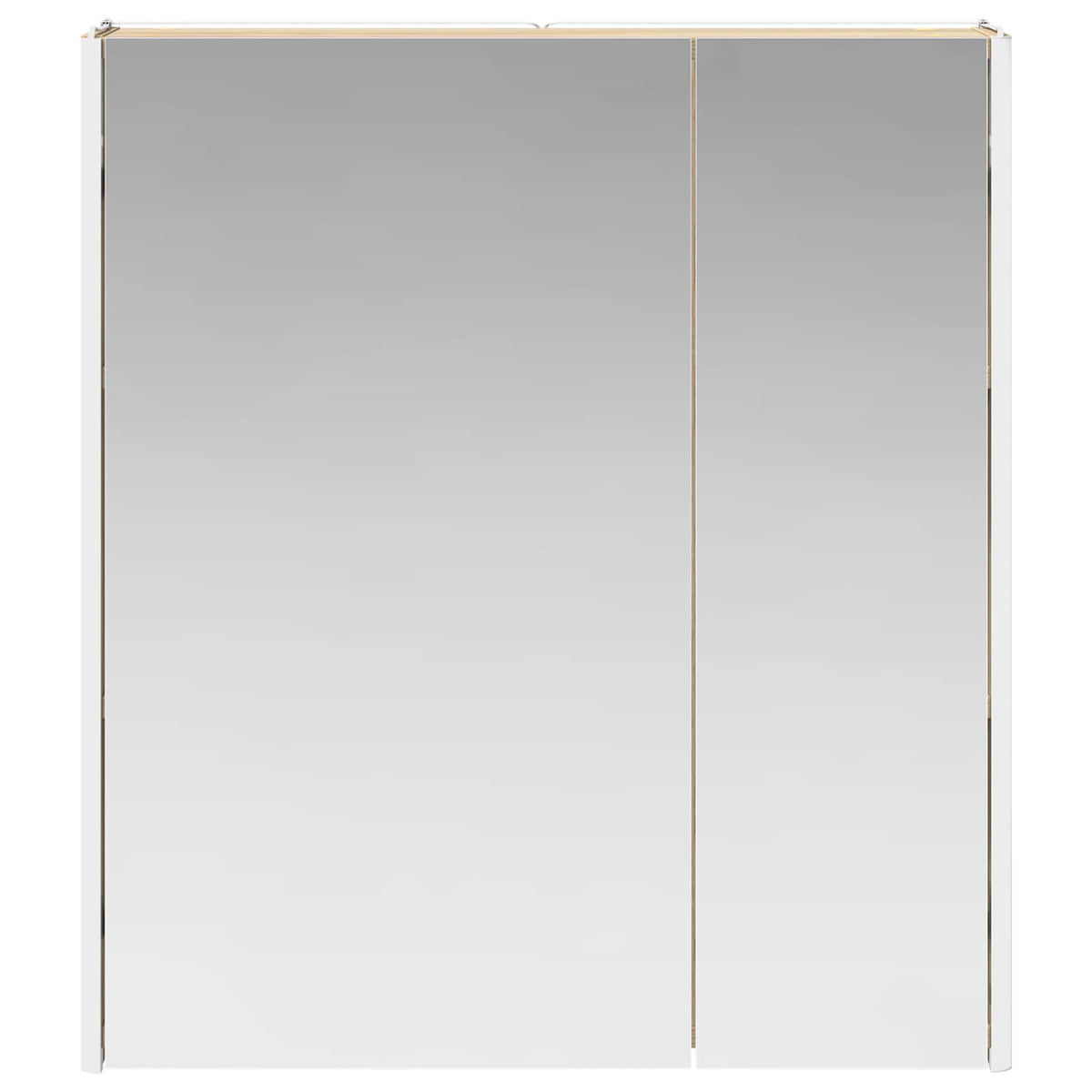 Kupaonski ormar s ogledalom Sonoma hrast 63,5 x 15,5 x 70 cm