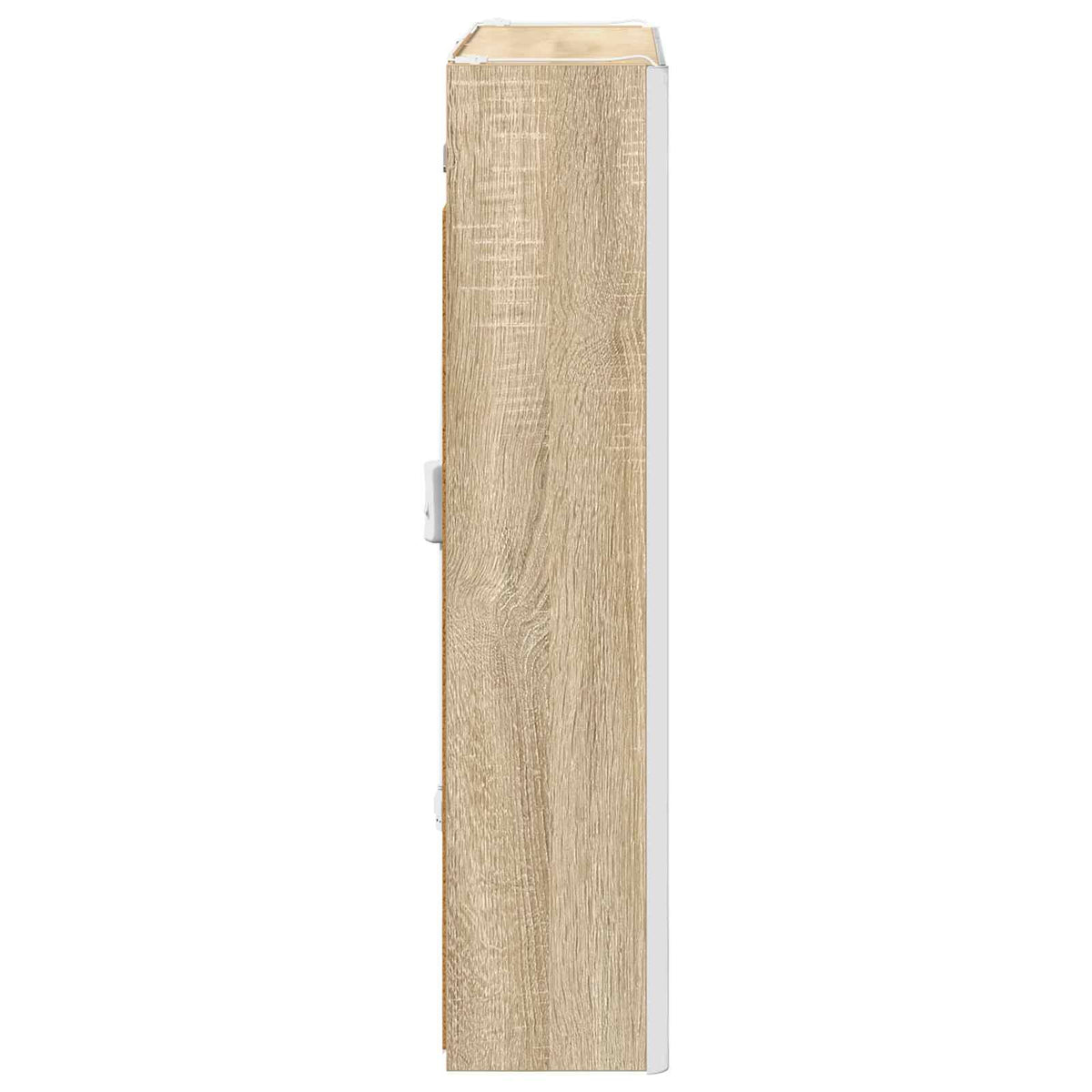 Kupaonski ormar s ogledalom Sonoma hrast 63,5 x 15,5 x 70 cm