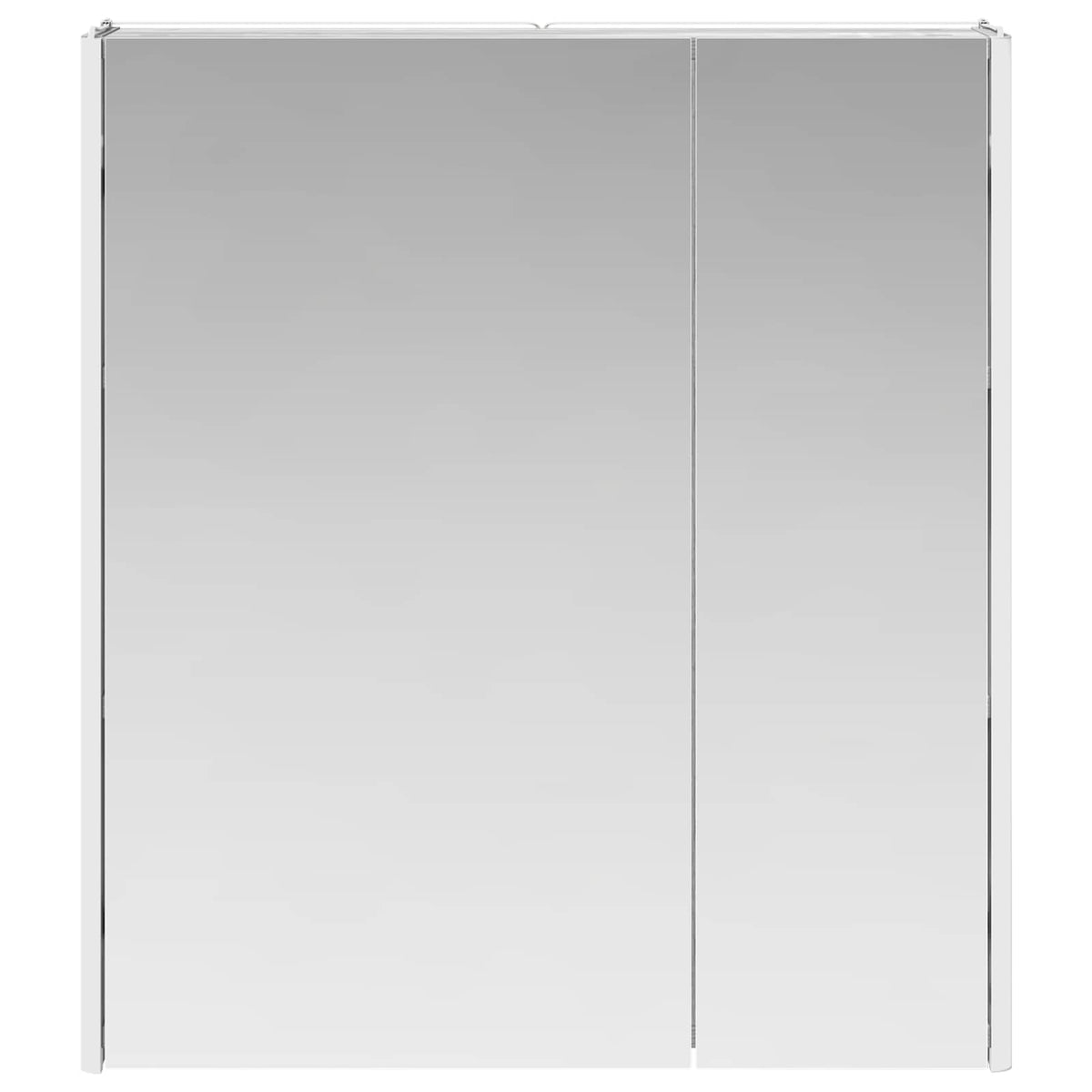 Kupaonski ormar s ogledalom Siva Sonoma 63,5 x 15,5 x 70 cm