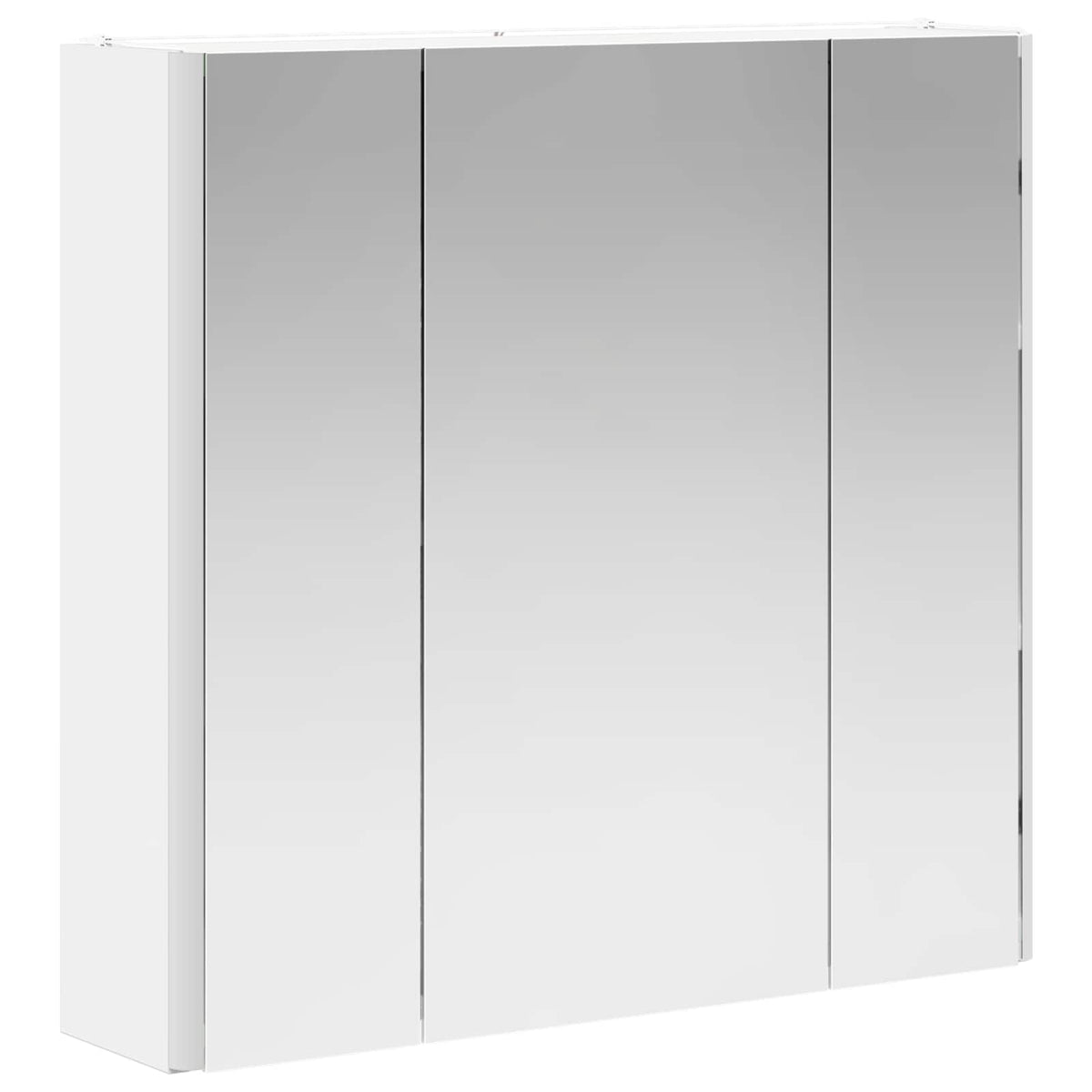 Kupaonski ormar s ogledalom Bijelo 63,5 x 15,5 x 60,5 cm