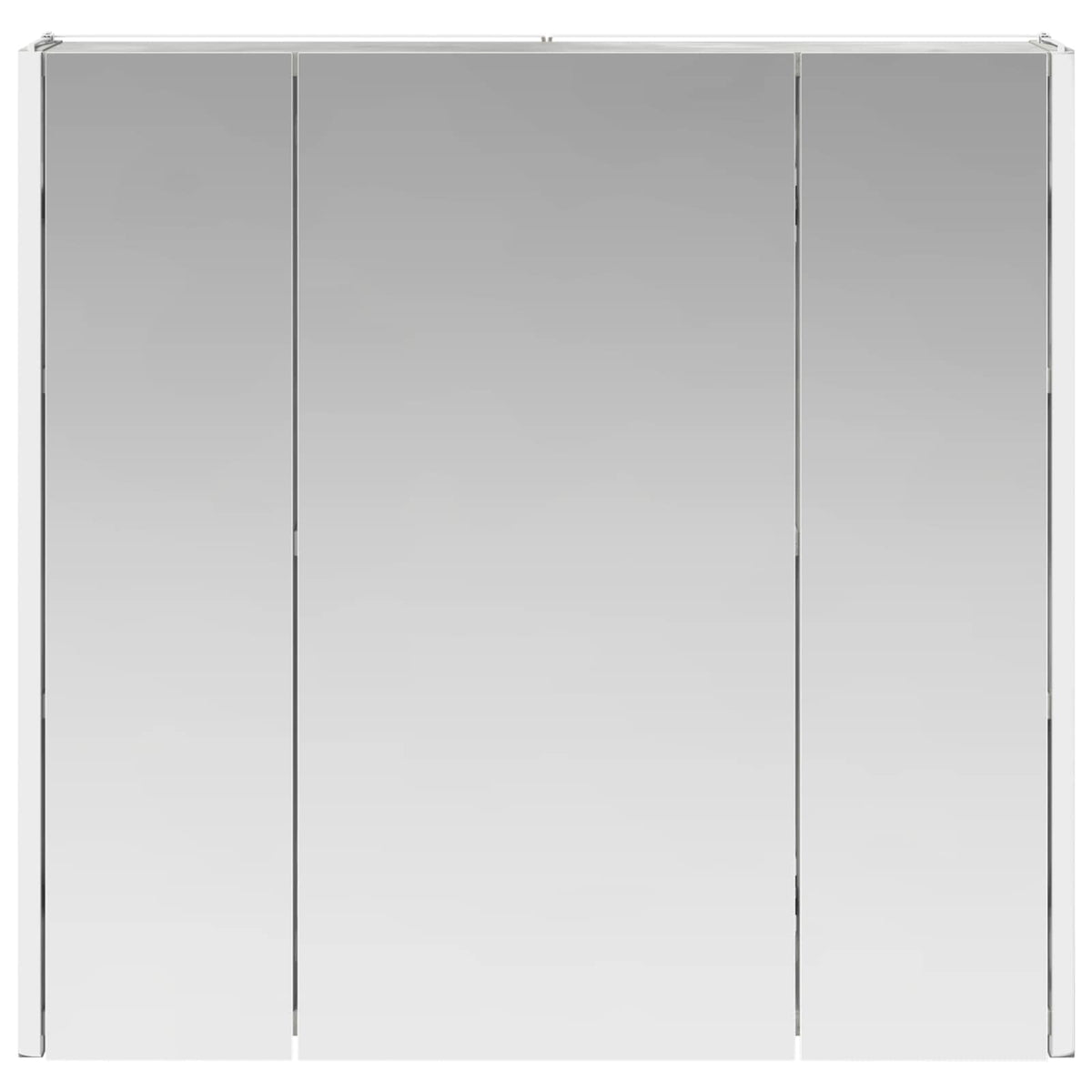 Kupaonski ormar s ogledalom Betonski sivi 63,5 x 15,5 x 60,5 cm