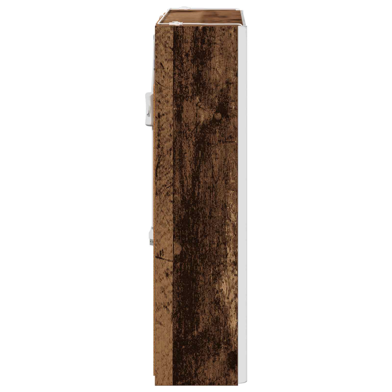 Kupaonski ormar s ogledalom Staro drvo 63,5 x 15,5 x 60,5 cm