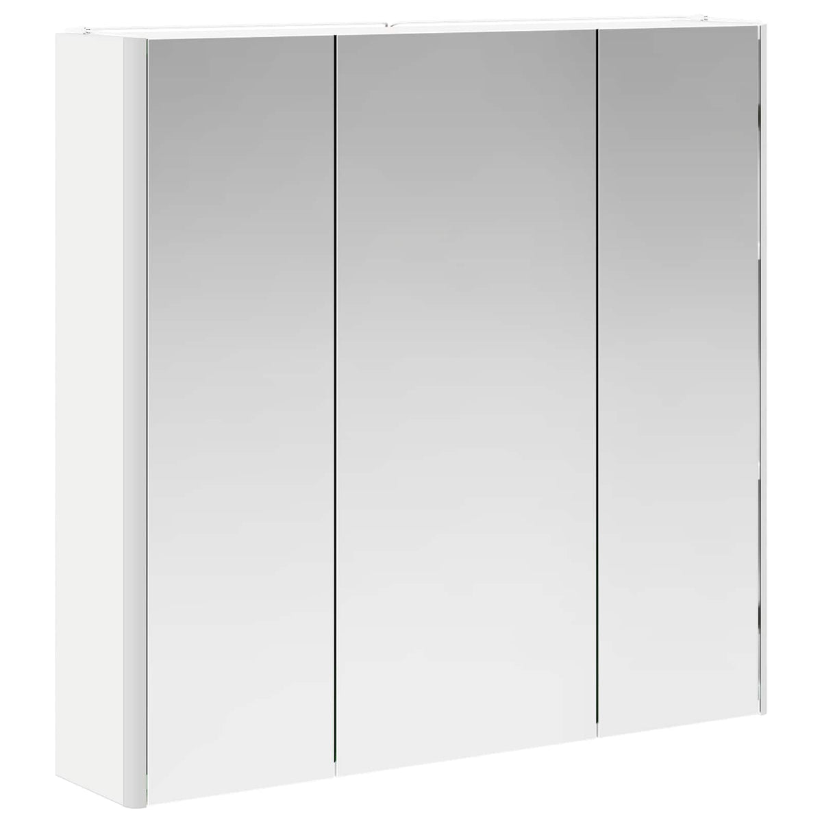 Kupaonski ormar s ogledalom Zidne Bijelo 73.5 x 15.5 x 70 cm