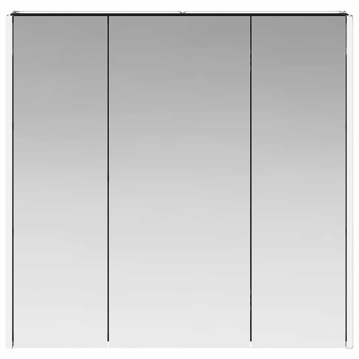 Kupaonski ormar s ogledalom Crni hrast 73.5 x 15.5 x 70 cm