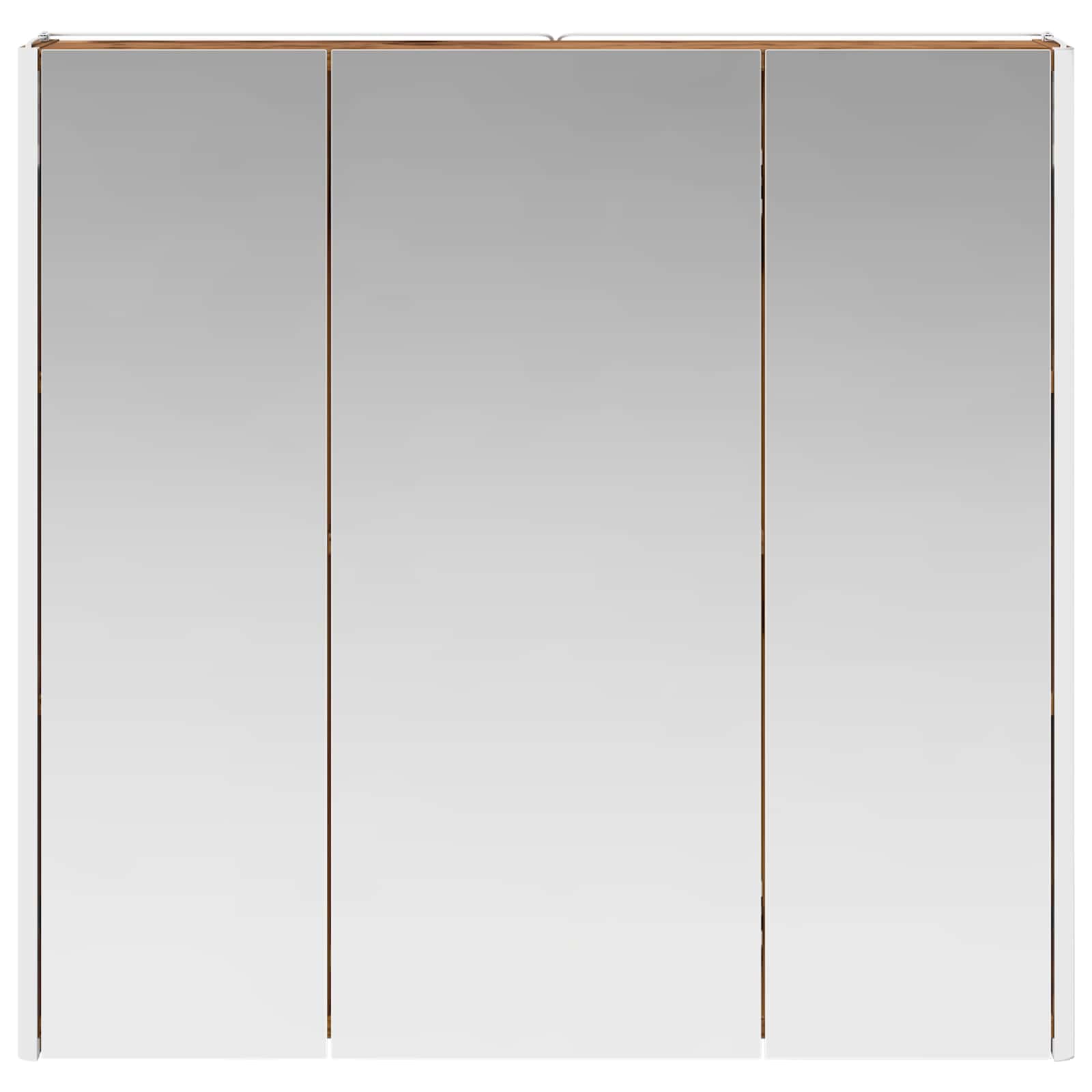 Kupaonski ormar s ogledalom Staro drvo 73.5 x 15.5 x 70 cm