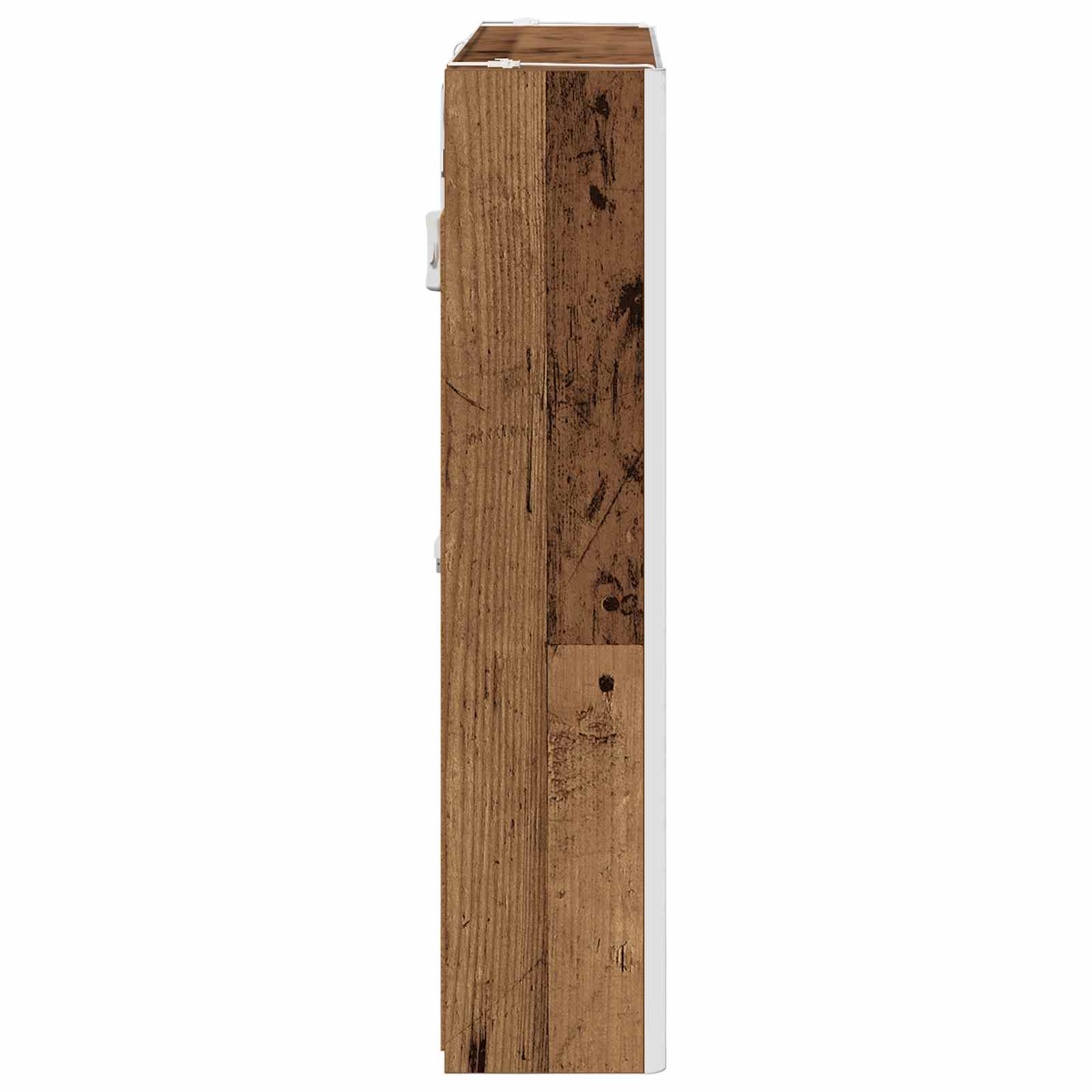 Kupaonski ormar s ogledalom Staro drvo 73.5 x 15.5 x 70 cm