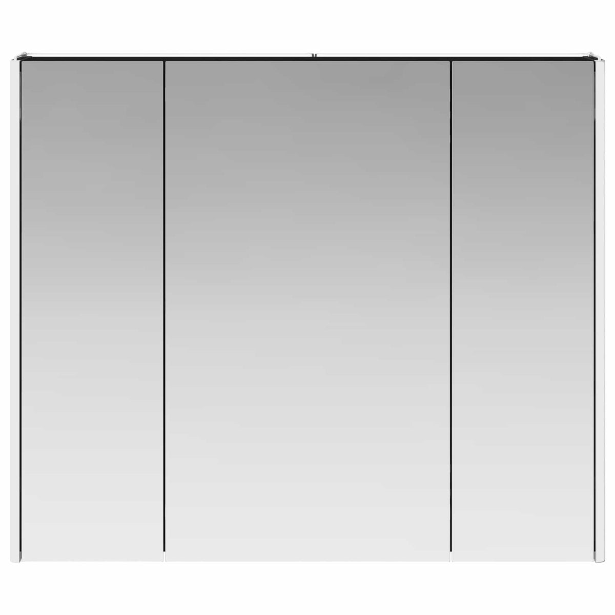 Kupaonski ormar s ogledalom Crni hrast 83,5 x 15,5 x 70 cm