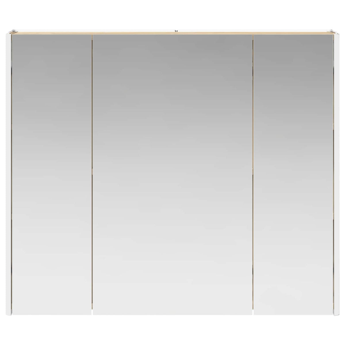 Kupaonski ormar s ogledalom Sonoma hrast 83,5 x 15,5 x 70 cm
