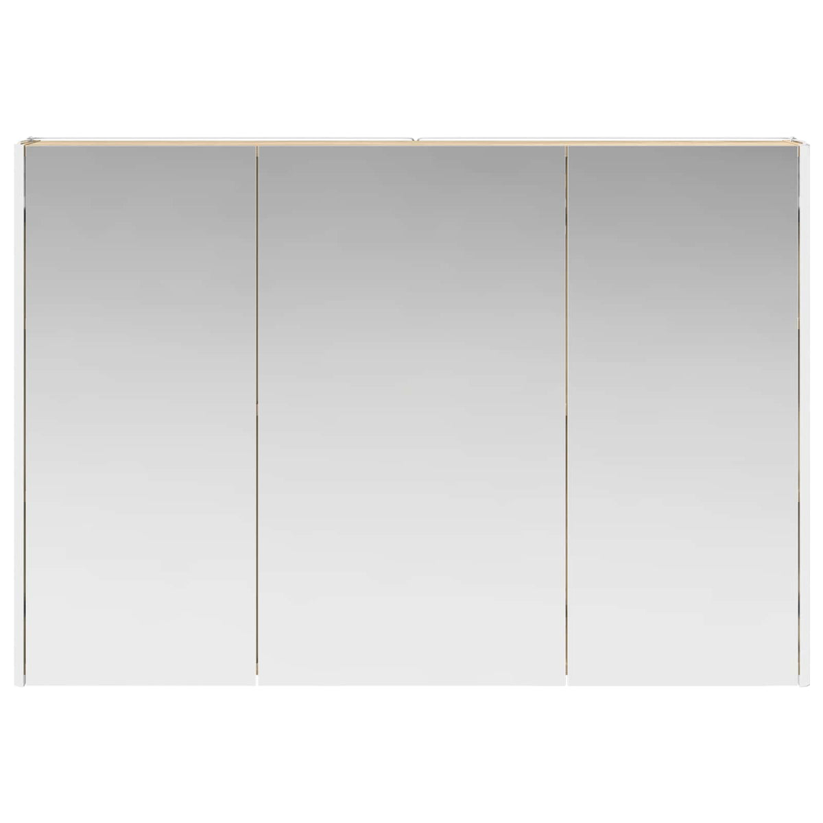 Kupaonski ormar s ogledalom Sonoma hrast 103,5 x 15,5 x 70 cm