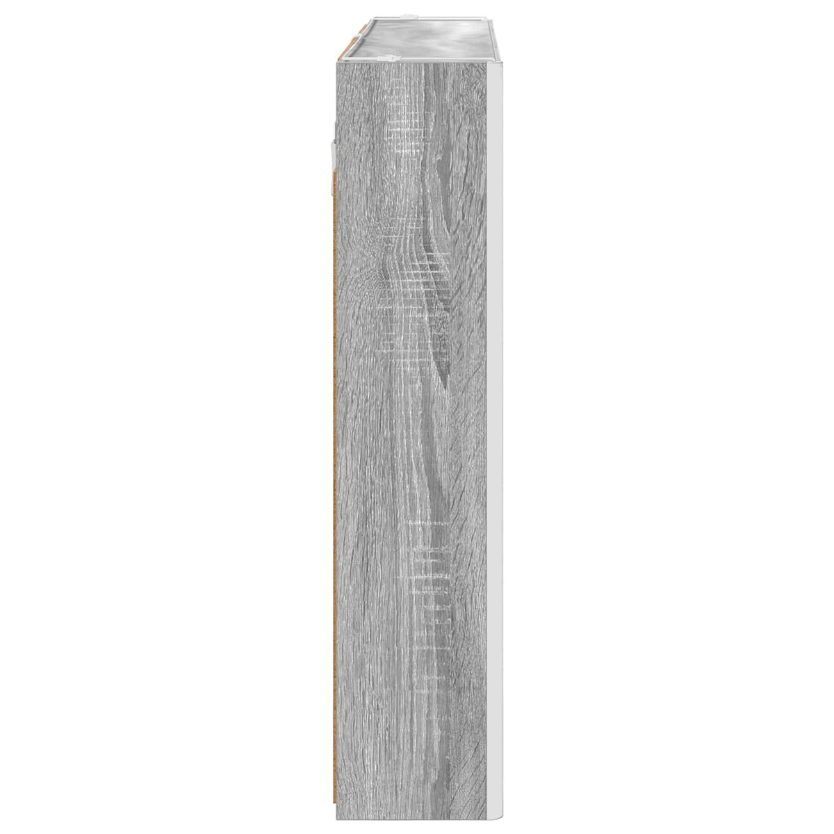 Kupaonski ormar s ogledalom Siva Sonoma 103,5 x 15,5 x 70 cm