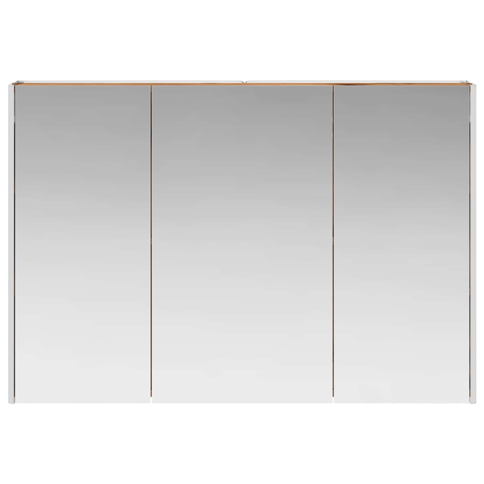 Kupaonski ormar s ogledalom Staro drvo 103,5 x 15,5 x 70 cm