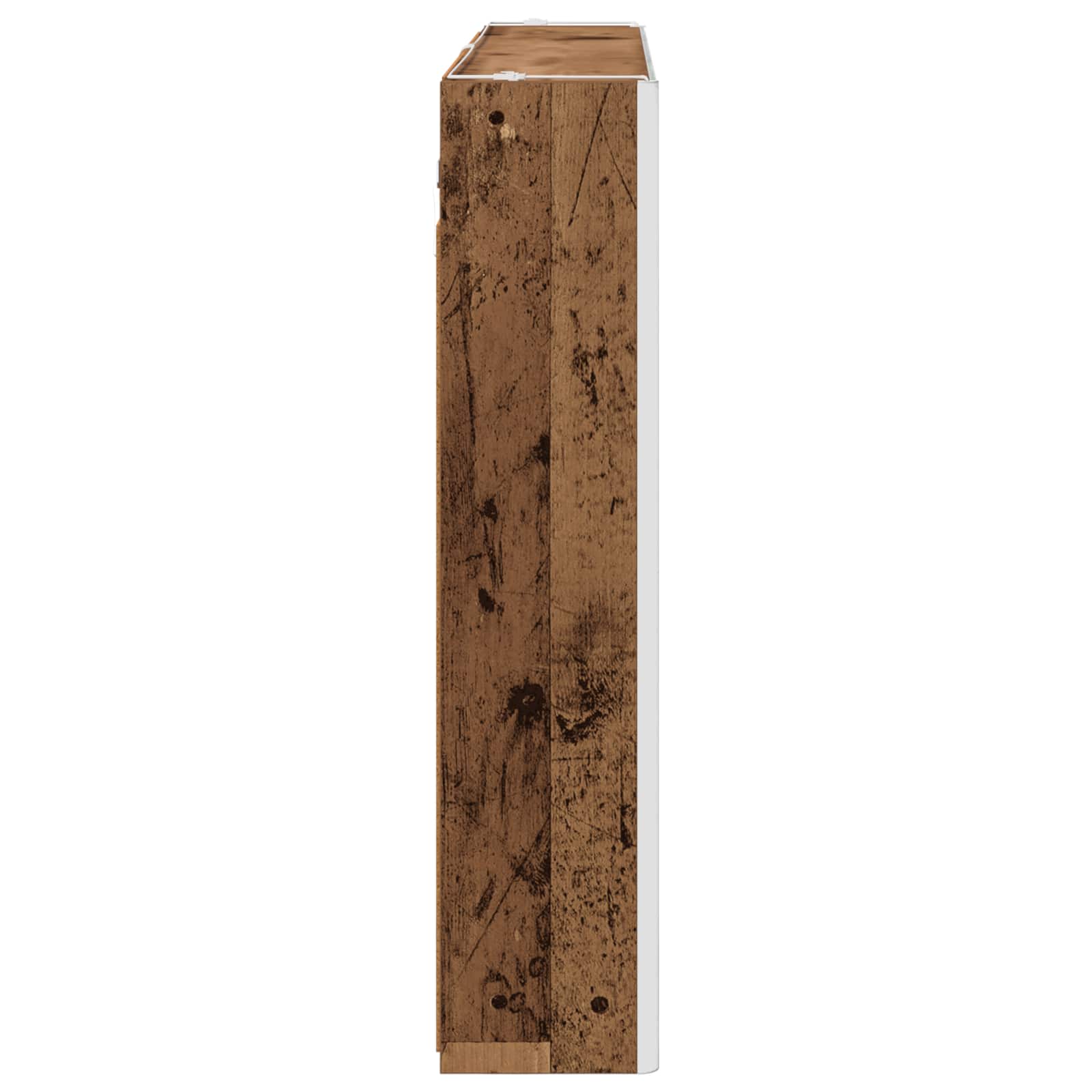 Kupaonski ormar s ogledalom Staro drvo 103,5 x 15,5 x 70 cm