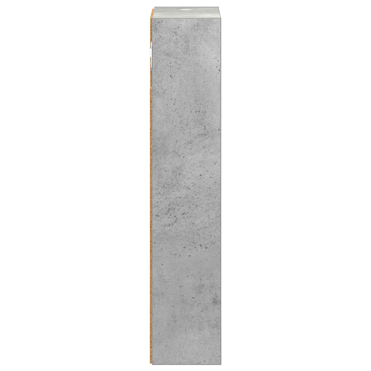 Kupaonski zidni ormarić s policom Betonsko Siva 20 x 10 x 50 cm